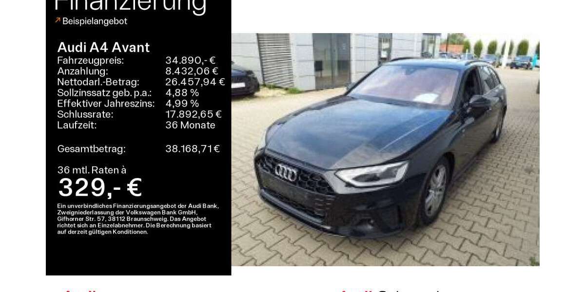 Audi A4 98.797 km 34.890 € Oberursel 61440