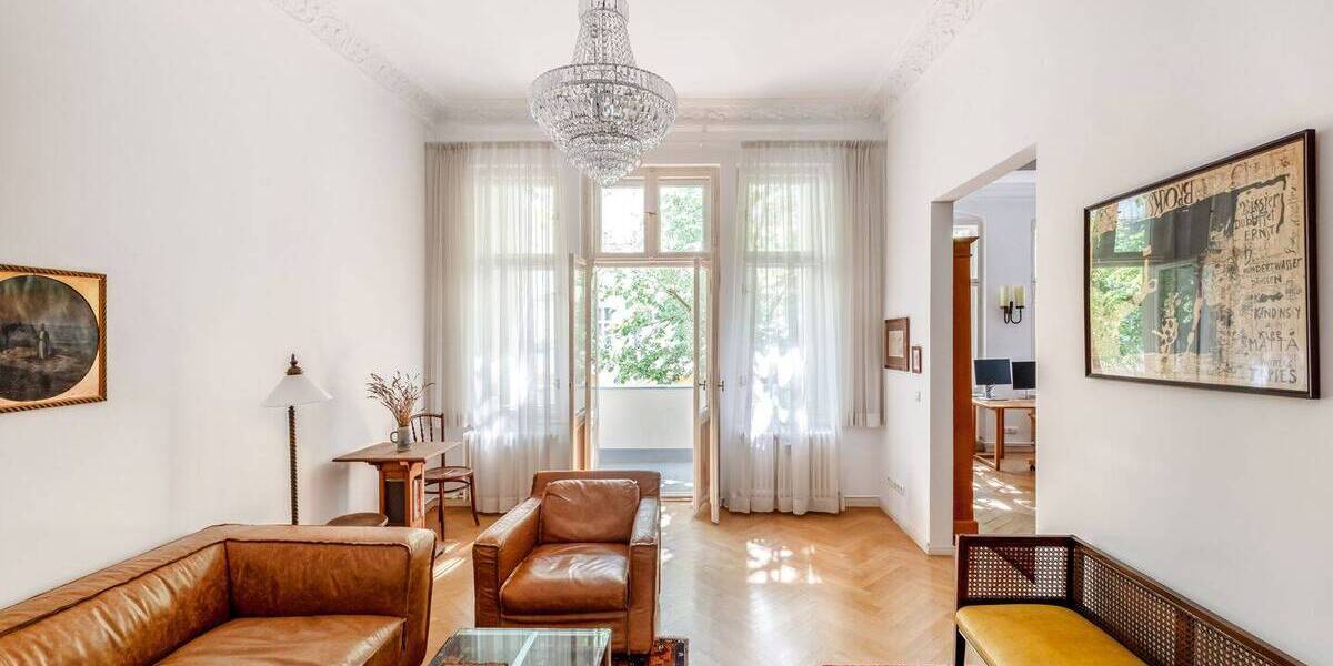 Etagenwohnung Berlin Schöneberg - 3 Zimmer, 106 m&sup2;, 725.000&euro; | Angebot:26856115
