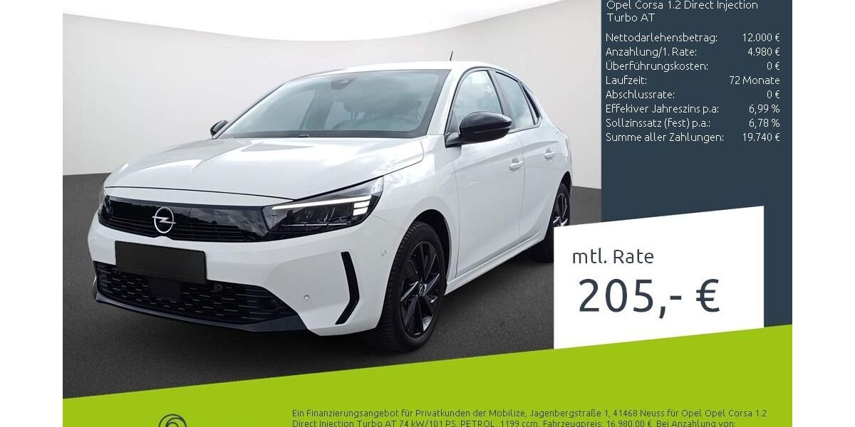 Opel Corsa 23.101 km 16.980 &euro; Stuhr 28816