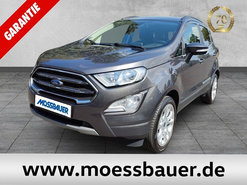 Ford EcoSport 36.200 km 16.395 € Bayreuth 95448