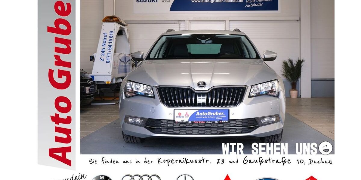 Skoda Superb 196.188 km 12.200 &euro; Dachau 85221