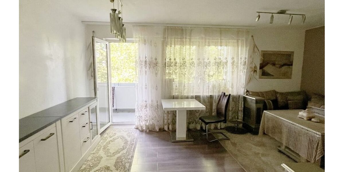 Attraktiver Kaufpreis! 3-Zimmer-Eigentumswohnung mit Balkon in Darmstadt-Kranichstein - Etagenwohnung Darmstadt-Kranichstein Darmstadt/Vororte | Angebot:27298234