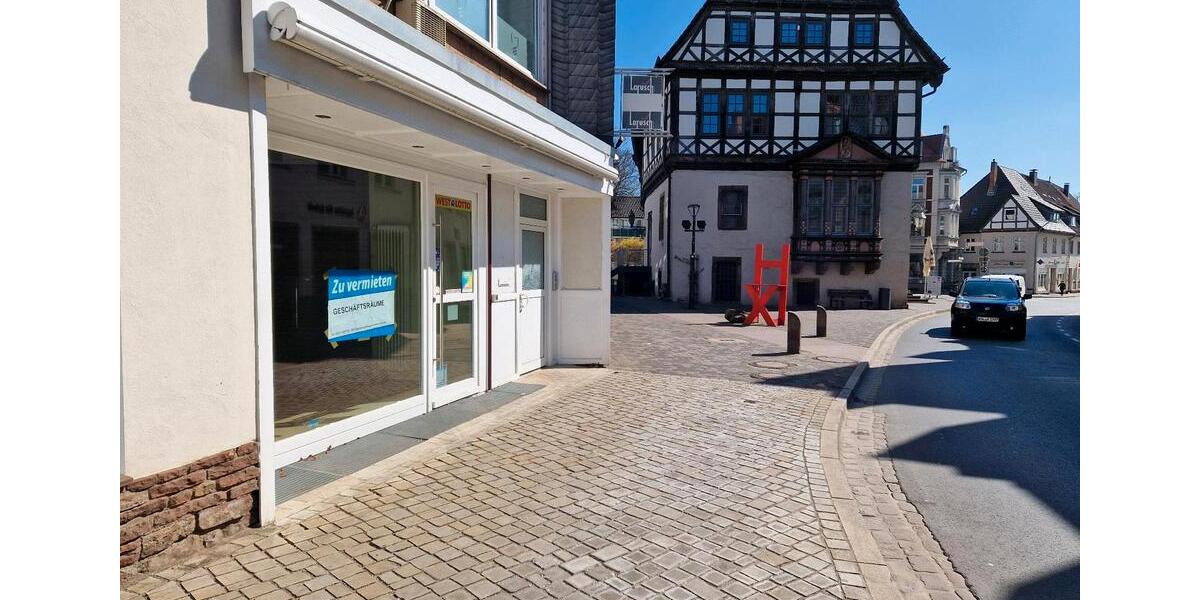 Ladenlokal 99 qm Höxter Innenstadt zimmer