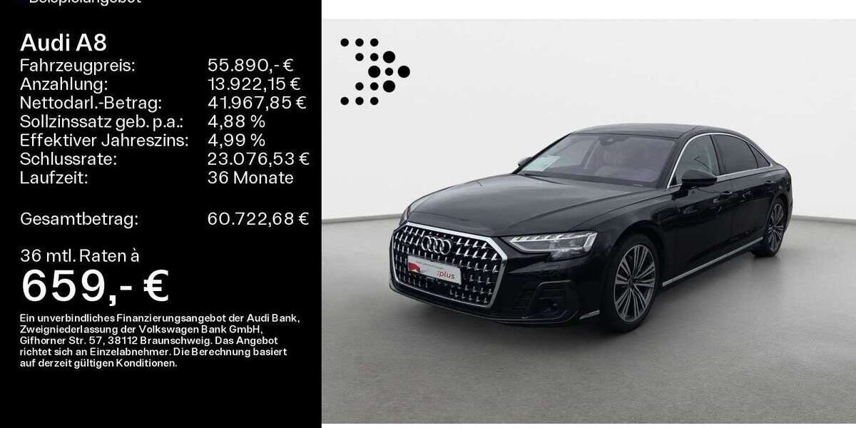 Audi A8 104.990 km 55.890 &euro; Oberursel 61440