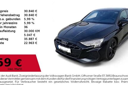 Audi A3 16.839 km 30.840 &euro; Dessau-Roßlau 06844