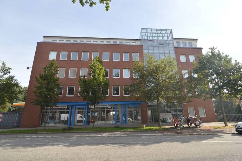 Zentral gelegene Bürofläche in Hamburg-Hamm zu vermieten!