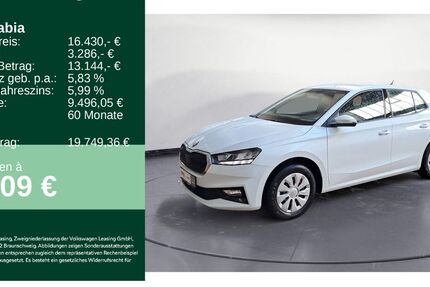 Skoda Fabia 24.690 km 16.430 &euro; Ettlingen 76275