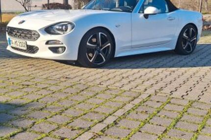 Fiat 124 Spider 55.000 km 14.500 &euro; Mannheim 68219