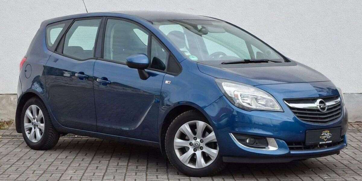 Opel Meriva 49.651 km 8.690 &euro; Bensheim 64625