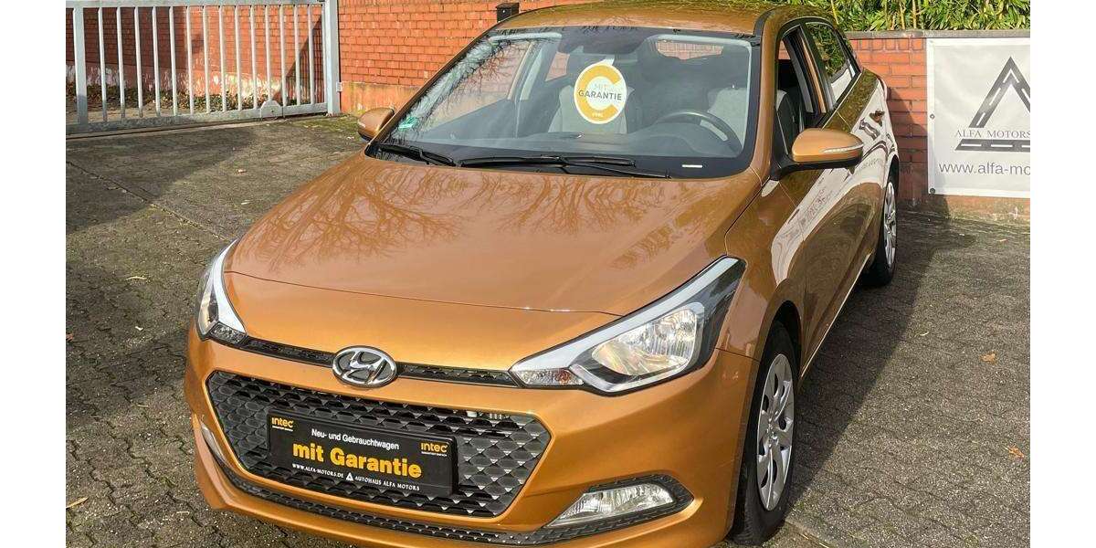 Hyundai i20 64.200 km 9.900 &euro; Rheinstetten 76287