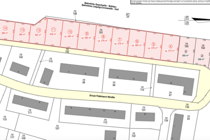 Grundstück zu verkaufen in Böhlen 1.100.000 € 8214 m²