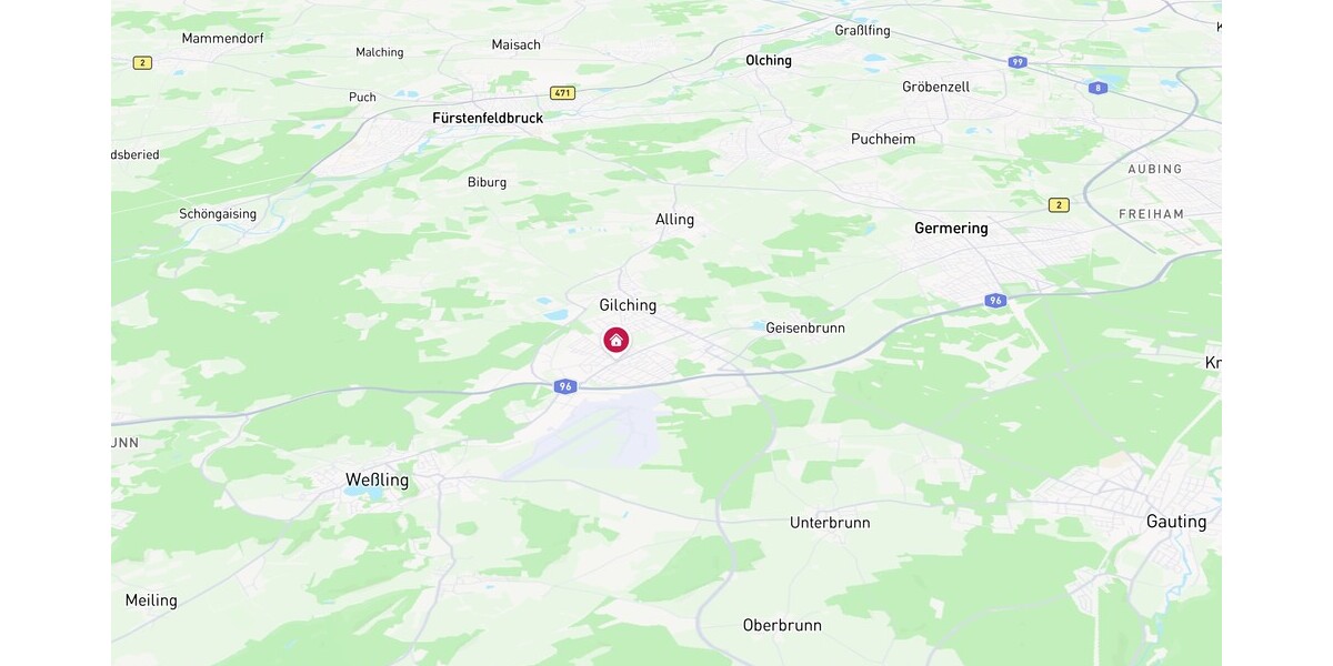 WINDISCH - Gepflegte und sonnige 3-Zimmer- Gartenwohnung zentral in Gilching - nur 40m zur S-Bahn! - Erdgeschoßwohnung Gilching | Angebot:25902647