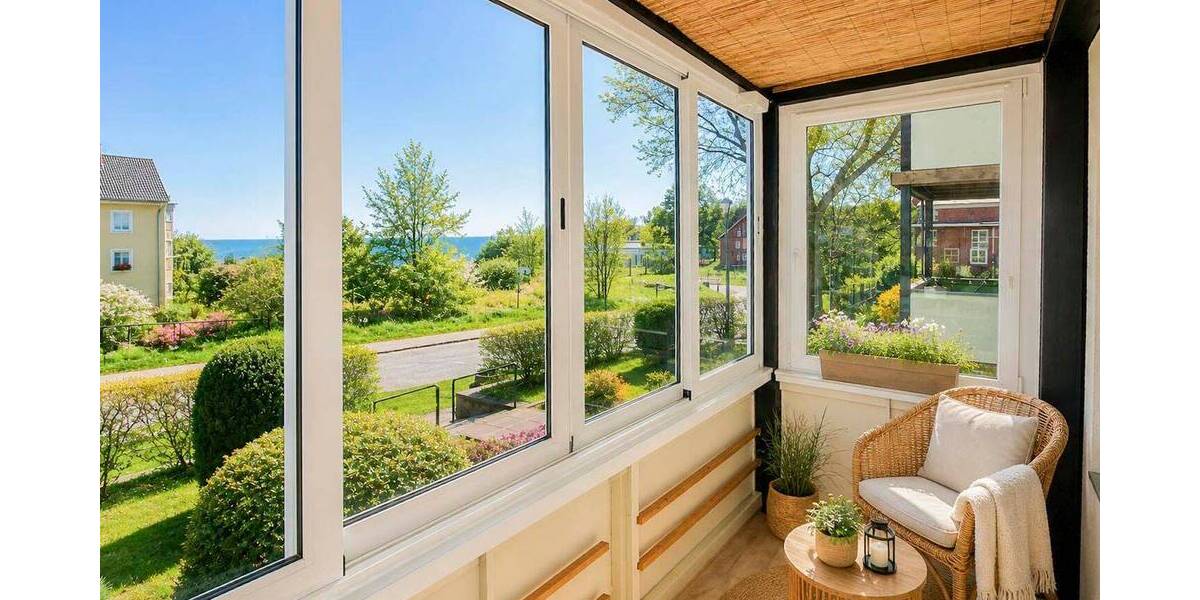 Etagenwohnung Sassnitz - 3 Zimmer, 80 m&sup2;, 185.000&euro; | Angebot:26841694