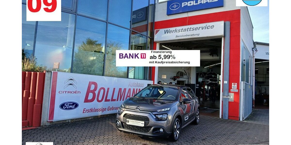 Citroen C3 17.627 km 16.950 &euro; Bensheim 64625