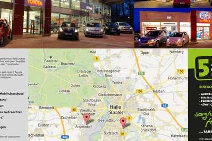 Toyota Aygo 39.254 km 13.390 &euro; Halle 06130