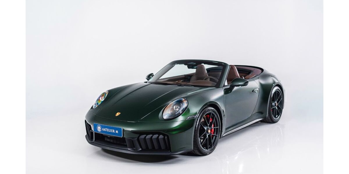 Porsche 992 1.160 km 205.900 &euro; Taufkirchen 82024