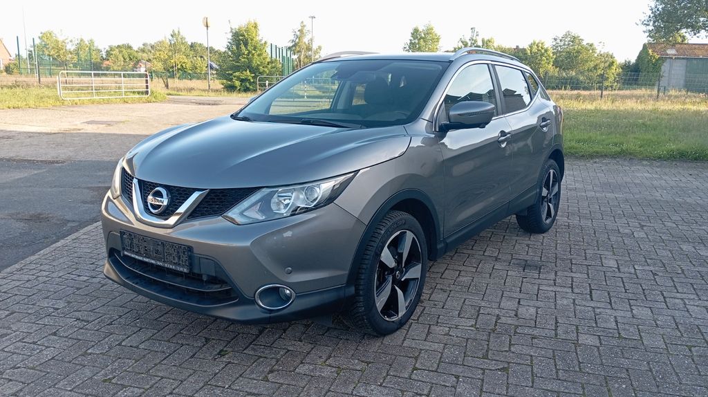 Nissan Qashqai 94.000 km 8.500 &euro; Wittmund 26409