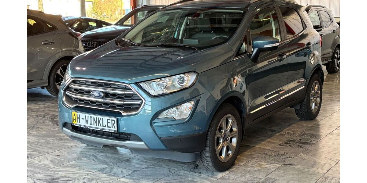 Ford EcoSport 38.944 km 17.299 &euro; Geithain 04643