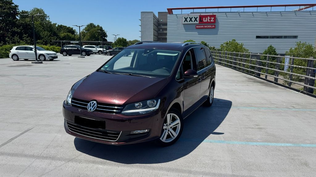 VW Sharan 165.000 km 15.499 &euro; Pfinztal 76327