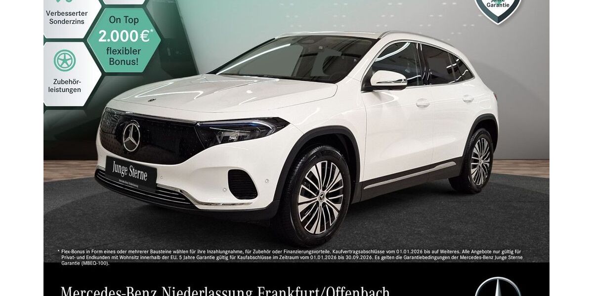 Mercedes-Benz EQA 14.348 km 39.490 &euro; Frankfurt 60599