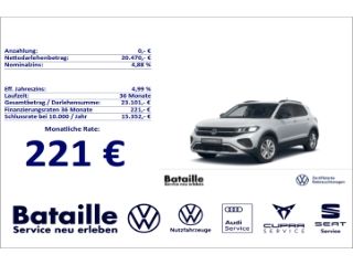 VW T-Cross 1.636 km 20.470 &euro; Jülich 52428