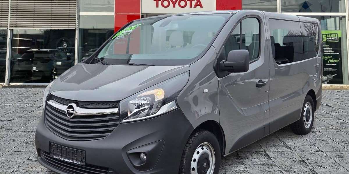 Opel Vivaro 125.903 km 15.990 &euro; Dresden 01139