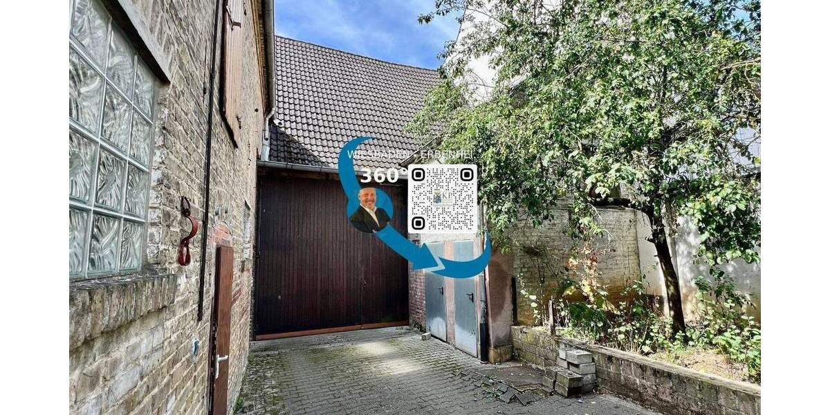 ERBENHEIM: GROSSZÜGIGES ANWESEN MIT SCHEUNE IN RUHIGER ZENTRUMSLAGE 7 zimmer