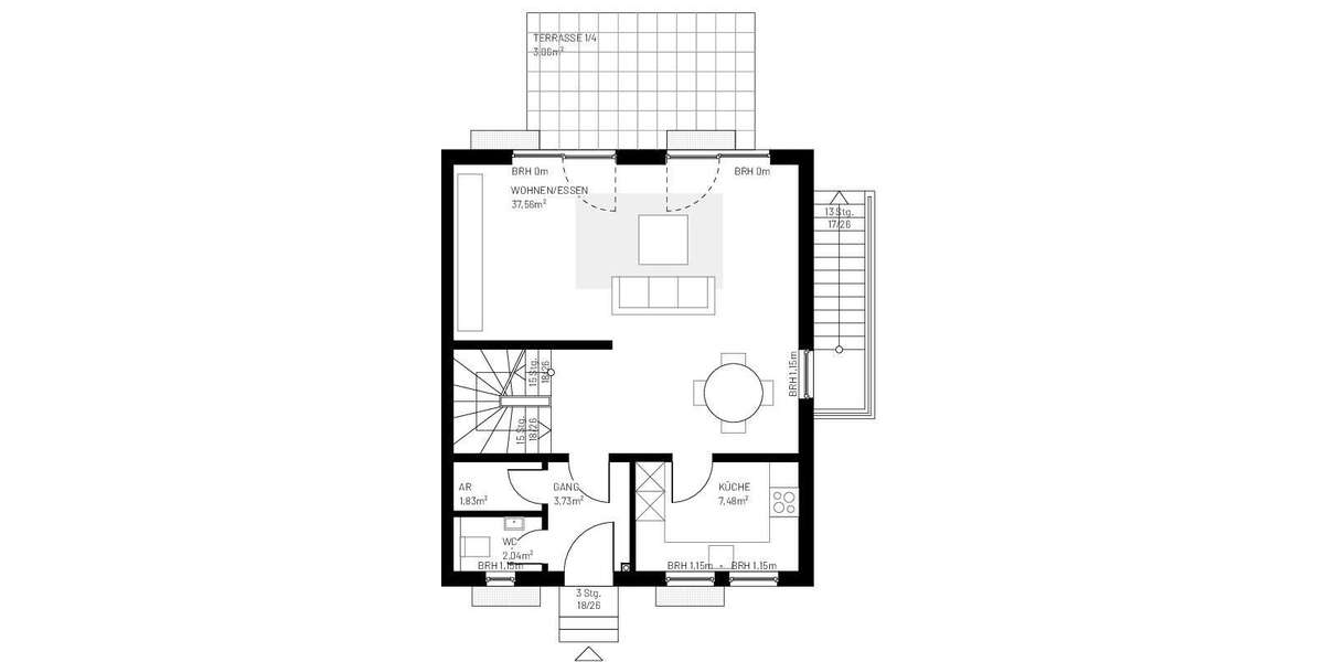 Familien aufgepasst! Renovierte Doppelhaushälfte mit Keller + Stellplatz nahe Halle (Saale)! 4 zimmer