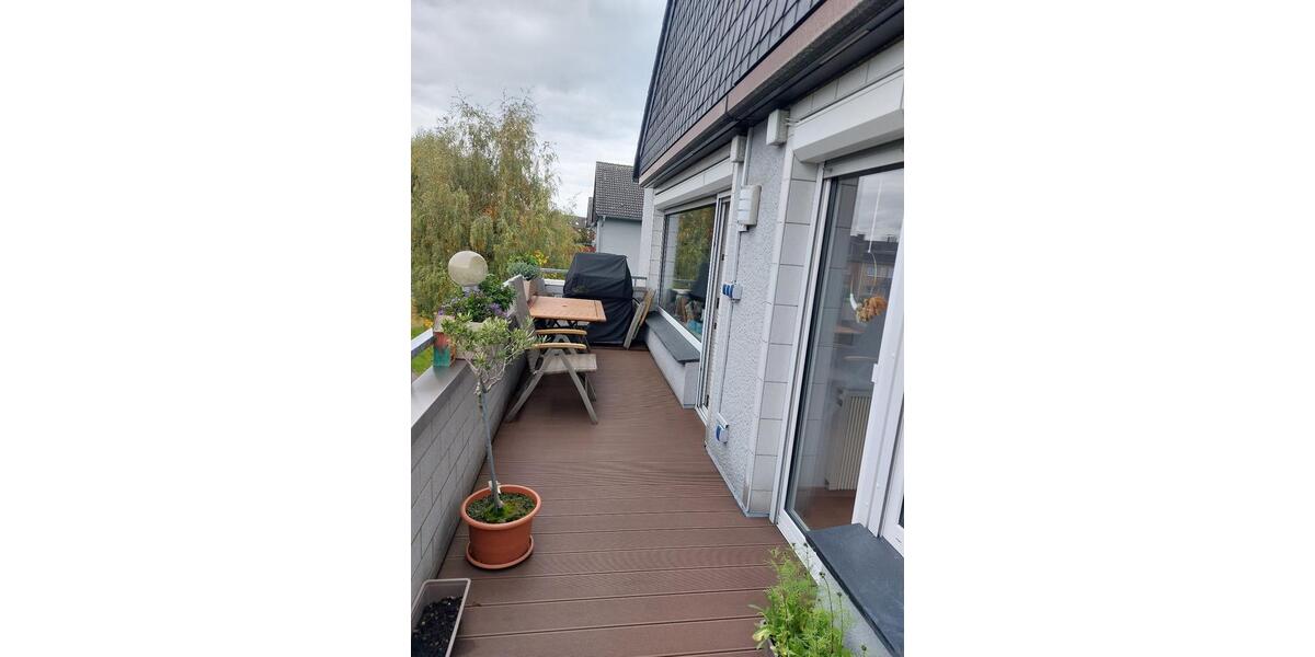 Helle ETW mit großem Balkon und Gemeinschaftsgarten in Suderwich 4 zimmer