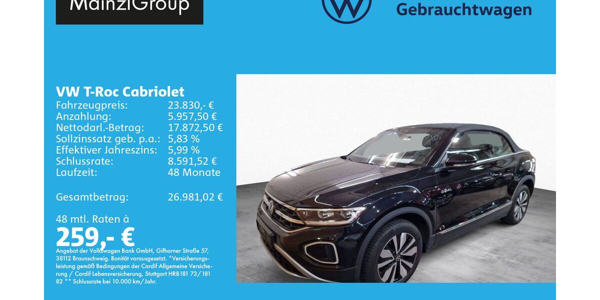 VW T-Roc 20.700 km 23.830 &euro; Feldkirchen/Westerham 83620