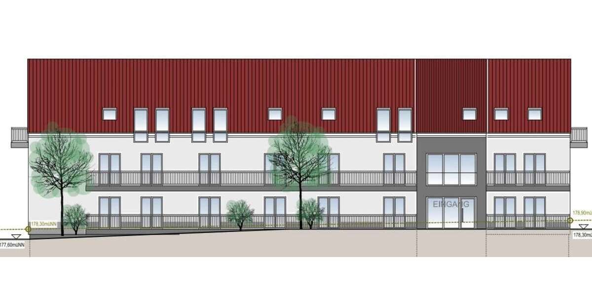 Wohnung zum Mieten in Hessen - Reinheim 710 € 43 m² 2 zimmer