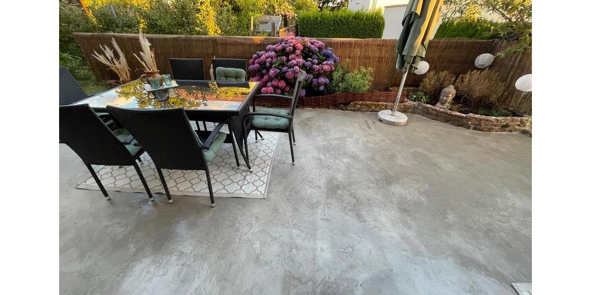 Moderne Eigentumswohnung mit Garage, Garten und Terrasse 3 zimmer