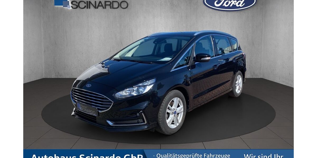 Ford S-Max 56.000 km 24.380 &euro; Babenhausen 64832