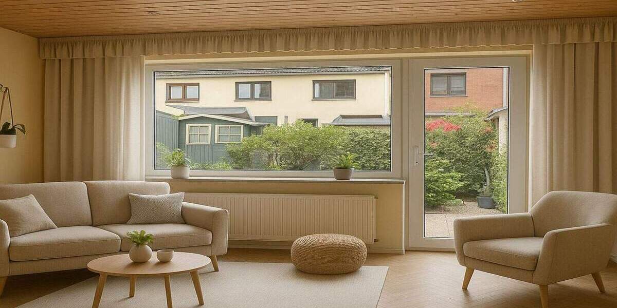 Am Tor zur Fischbeker Heide - Reihenhaus mit Garten und Potenzial 5 zimmer