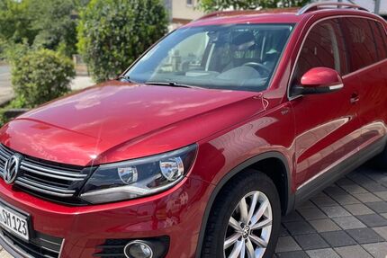 VW Tiguan 59.000 km 13.900 &euro; Marktzeuln 96275
