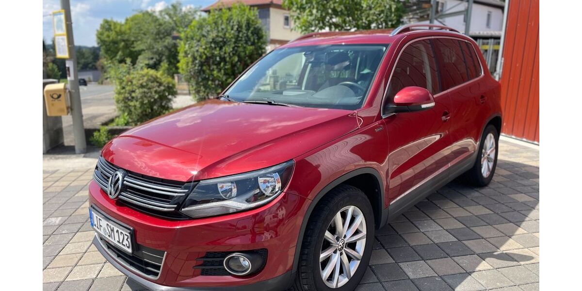 VW Tiguan 59.000 km 13.900 &euro; Marktzeuln 96275