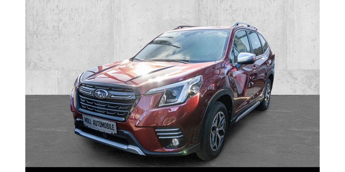 Subaru Forester 15.500 km 34.390 &euro; Wuppertal 42109