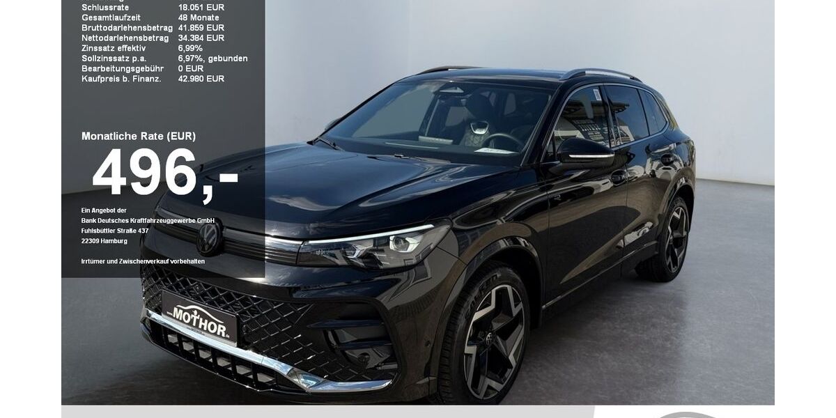 VW Tiguan 6.011 km 42.588 &euro; Brandenburg 14770