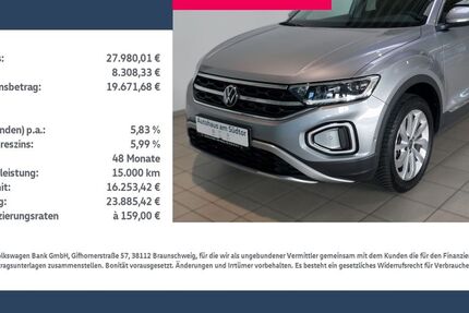VW T-Roc 31.500 km 27.980 &euro; Rietberg 33397