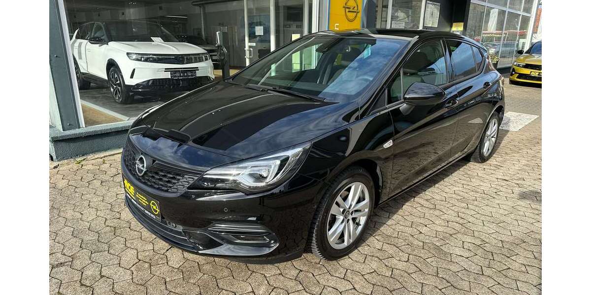 Opel Astra 9.479 km 17.844 &euro; Dettingen 72581