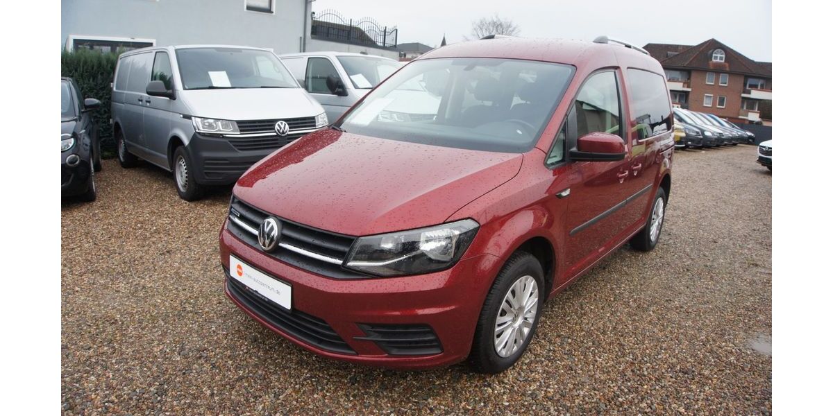 VW Caddy 97.060 km 13.510 &euro; Lüchow 29439