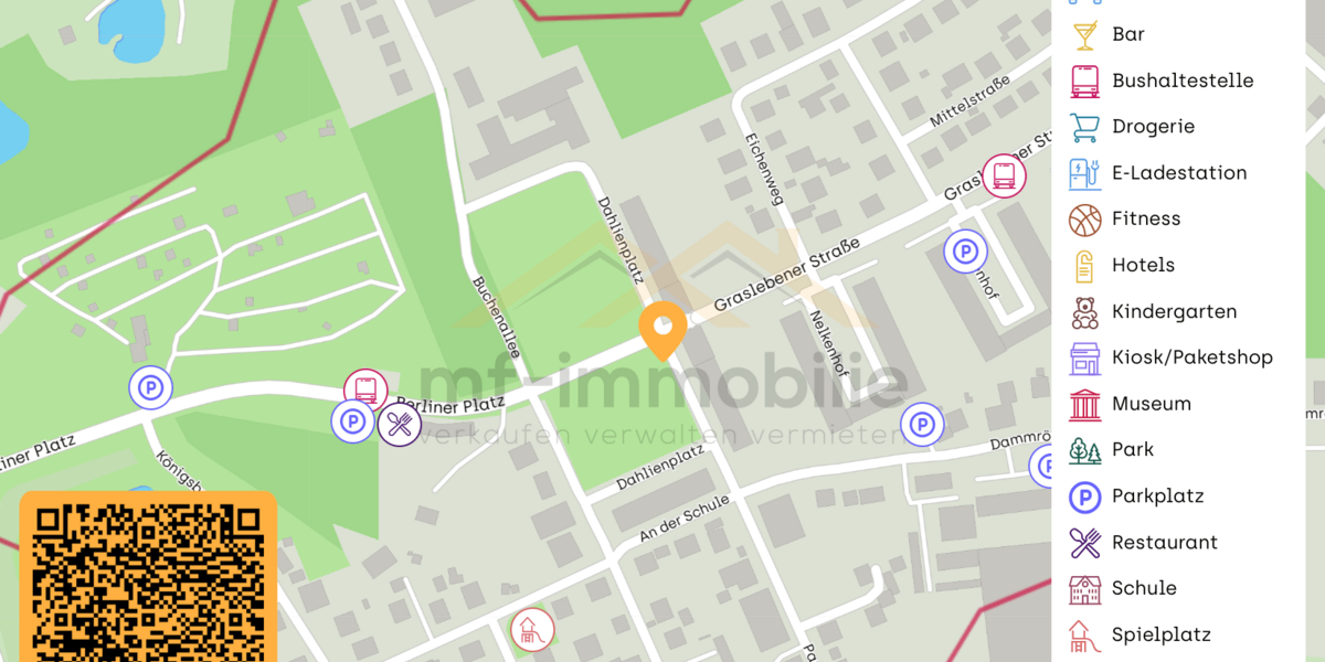 zwei Zimmer Appartement in Mariental 35qm - Dachgeschoßwohnung Mariental Helmstedt - Grasleben | Angebot:26334829