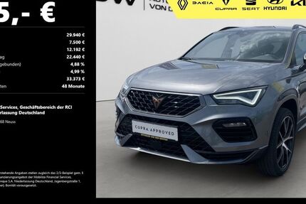 Cupra Ateca 36.233 km 29.480 &euro; Oberschopfheim 77948