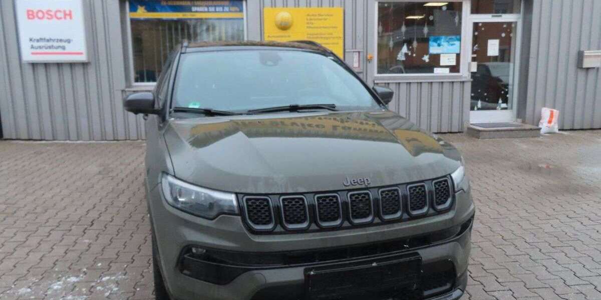 Jeep Compass 50.921 km 21.990 &euro; Ingolstadt 85051