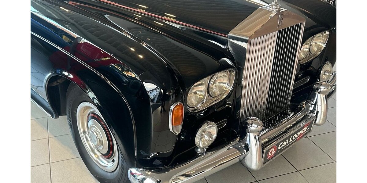 Rolls Royce Silver Cloud III 6.2 |Schwarz-Rot|Classic Data 2| 112.506 km 49.999 € Mainz-Kostheim 55246