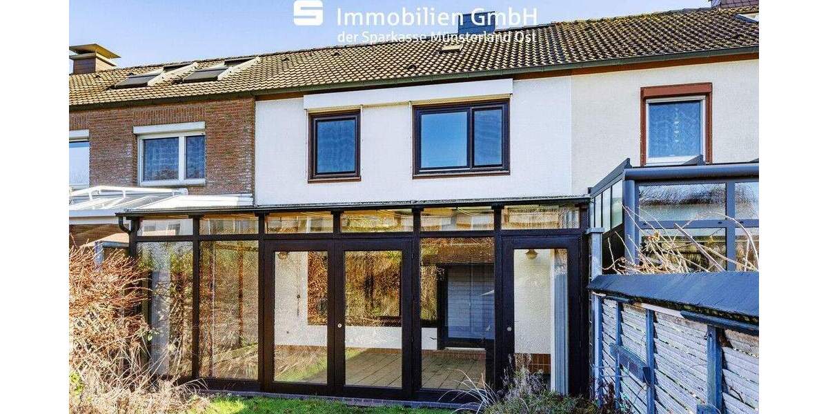 Reihenmittelhaus Münster Gievenbeck - 4 Zimmer, 91 m&sup2;, 450.000&euro; | Angebot:25837808