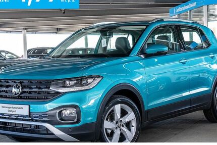 VW T-Cross 4.158 km 18.830 &euro; Stuttgart-Wangen 70188