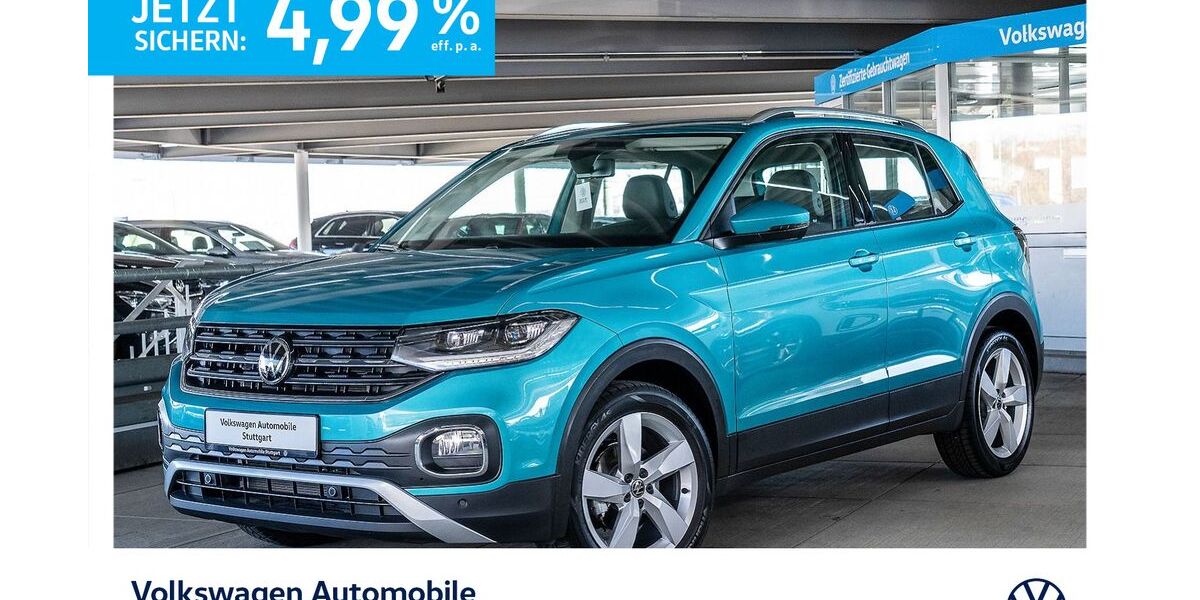 VW T-Cross 4.158 km 18.830 &euro; Stuttgart-Wangen 70188