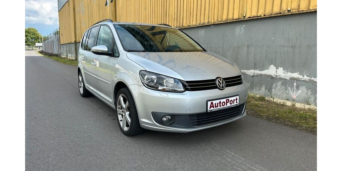 VW Touran 167.000 km 7.450 &euro; Broderstorf 18184
