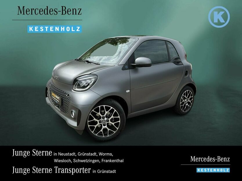 Smart ForTwo 31.387 km 15.550 € Grünstadt 67269